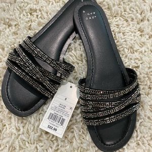 Brand New Black Slides
